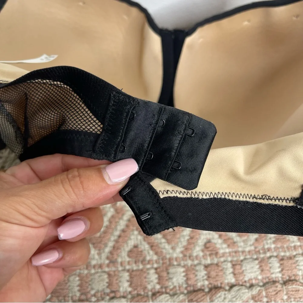 Freya Black Mesh Bra - Picture 16 of 16